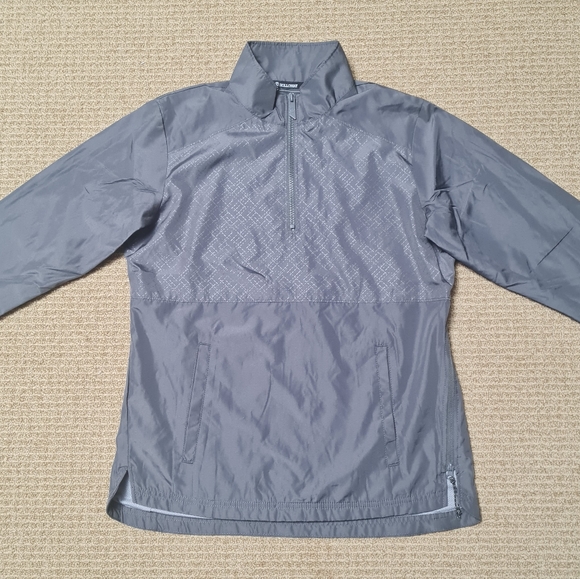 Holloway Ladies Series X Quarter Zip Pullover Jacket Women's Gray Size S - Picture 12 of 16